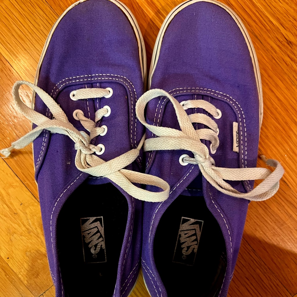 Girls Purple Vans